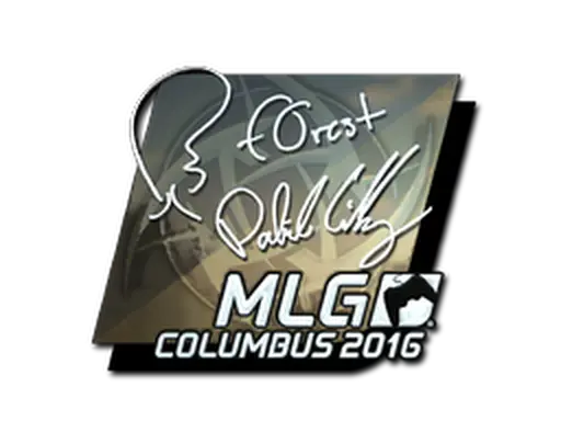 Sticker | f0rest (Foil) | MLG Columbus 2016