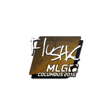 Sticker | flusha | MLG Columbus 2016