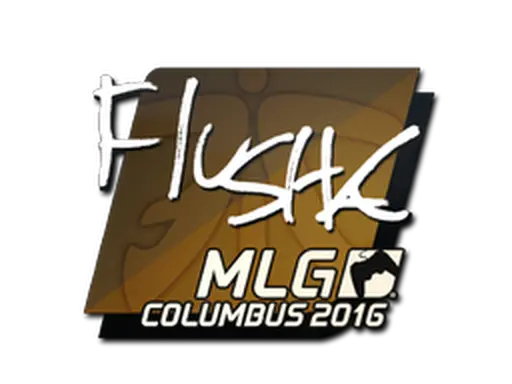 Sticker | flusha | MLG Columbus 2016