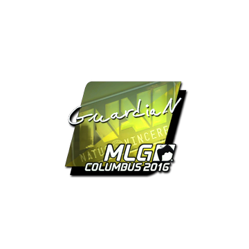 Sticker | GuardiaN (Foil) | MLG Columbus 2016