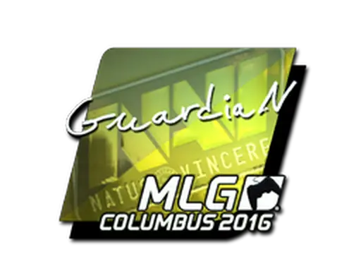 Sticker | GuardiaN (Foil) | MLG Columbus 2016