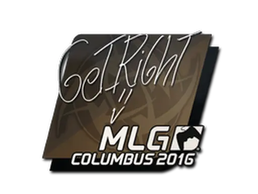 Sticker | GeT_RiGhT | MLG Columbus 2016