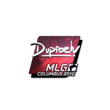 Sticker | dupreeh (Foil) | MLG Columbus 2016