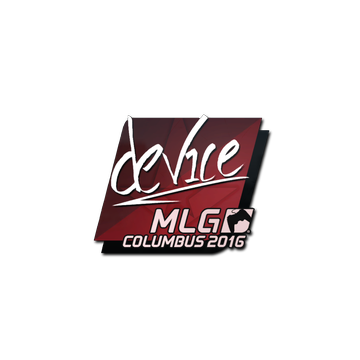 Sticker | device | MLG Columbus 2016