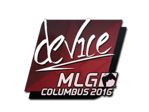 Sticker | device | MLG Columbus 2016