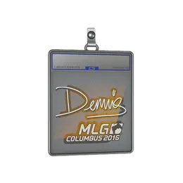 Sticker Slab | dennis | MLG Columbus 2016 image