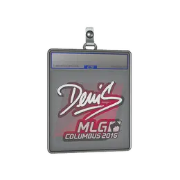 Sticker Slab | denis | MLG Columbus 2016 image