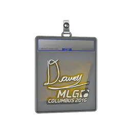 Sticker Slab | DAVEY | MLG Columbus 2016 image