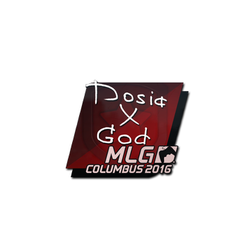 Sticker | Dosia | MLG Columbus 2016