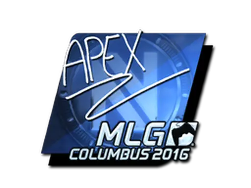 Sticker | apEX (Foil) | MLG Columbus 2016