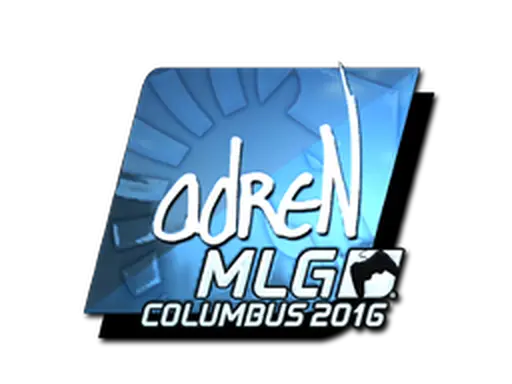 Sticker | adreN (Foil) | MLG Columbus 2016