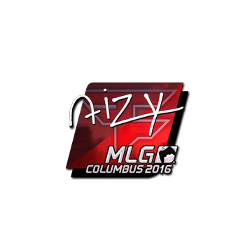 Sticker | aizy (Foil) | MLG Columbus 2016