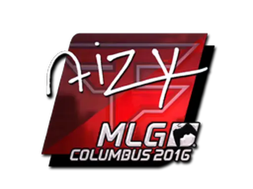 Sticker | aizy (Foil) | MLG Columbus 2016