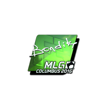 Sticker | bondik (Foil) | MLG Columbus 2016