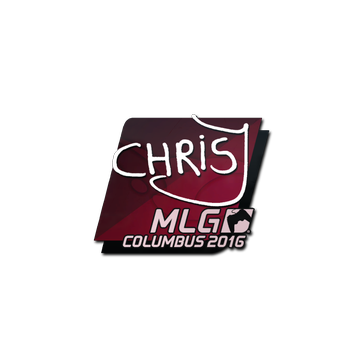 Sticker | chrisJ | MLG Columbus 2016