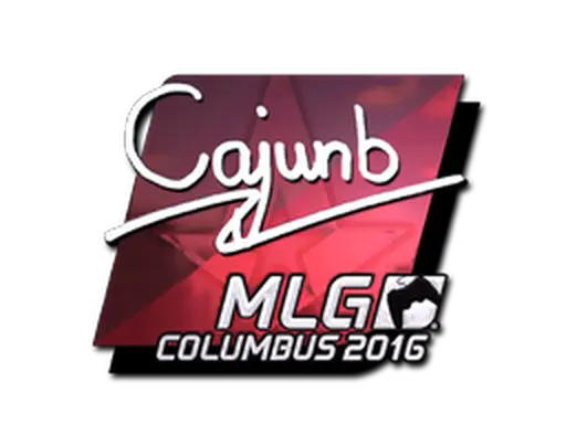 Sticker | cajunb (Foil) | MLG Columbus 2016