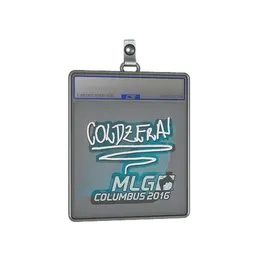 Sticker Slab | coldzera | MLG Columbus 2016 image