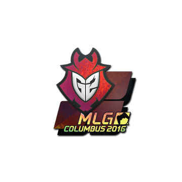 Sticker | G2 Esports (Holo) | MLG Columbus 2016