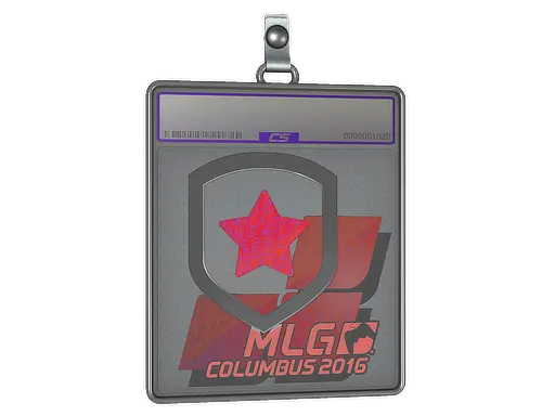 Sticker Slab | Gambit Gaming (Holo) | MLG Columbus 2016