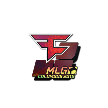 Sticker | FaZe Clan (Holo) | MLG Columbus 2016