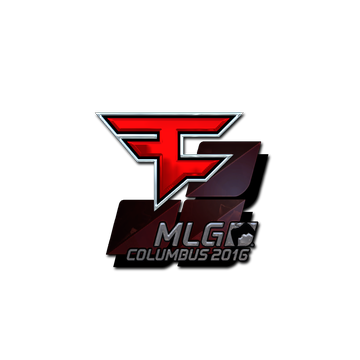 Sticker | FaZe Clan (Foil) | MLG Columbus 2016
