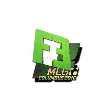 Sticker | Flipsid3 Tactics (Holo) | MLG Columbus 2016