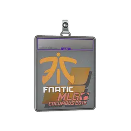 Sticker Slab | Fnatic image