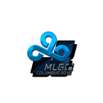 Sticker | Cloud9 (Foil) | MLG Columbus 2016