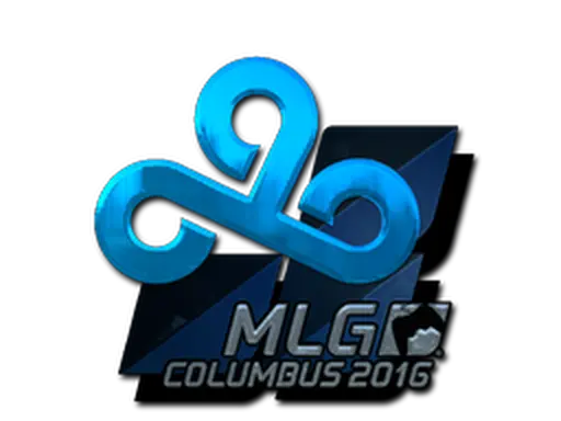 Sticker | Cloud9 (Foil) | MLG Columbus 2016