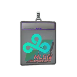 Sticker Slab | Cloud9 image