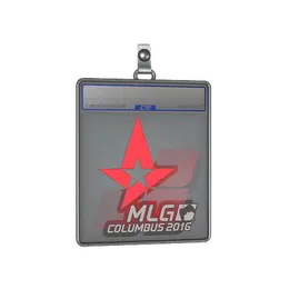 Sticker Slab | Astralis | MLG Columbus 2016 image
