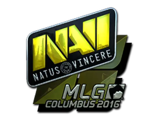 Sticker | Natus Vincere (Foil) | MLG Columbus 2016