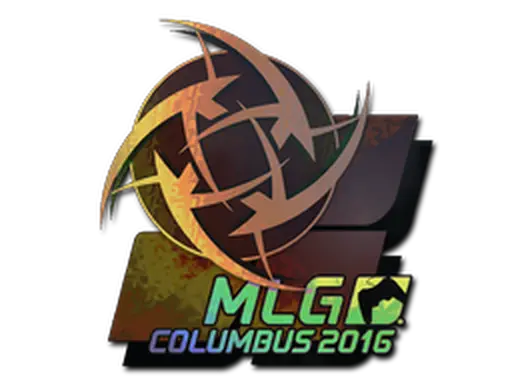 Sticker | Ninjas in Pyjamas (Holo) | MLG Columbus 2016