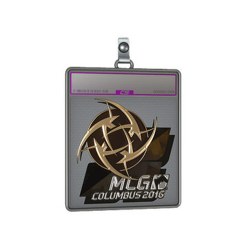 Sticker Slab | Ninjas in Pyjamas (Foil) | MLG Columbus 2016