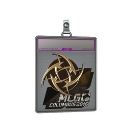 Sticker Slab | Ninjas in Pyjamas image