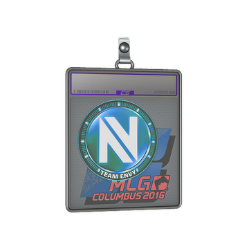 Sticker Slab | Team EnVyUs (Holo) | MLG Columbus 2016