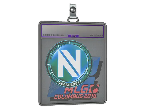 Sticker Slab | Team EnVyUs (Holo) | MLG Columbus 2016