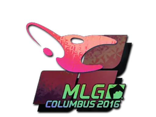 Sticker | mousesports (Holo) | MLG Columbus 2016