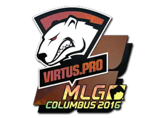 Sticker | Virtus.Pro (Holo) | MLG Columbus 2016