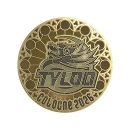 Sticker | TYLOO (Gold) | Cologne 2026 image