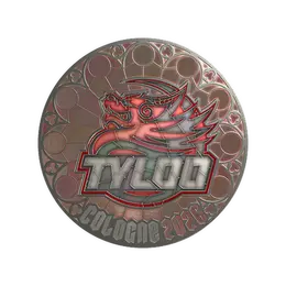 Sticker | TYLOO (Foil) | Cologne 2026 image