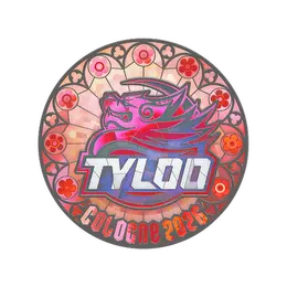 Sticker | TYLOO (Holo) | Cologne 2026 image