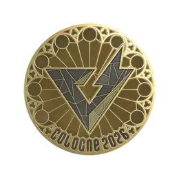 Sticker | THUNDERdOWNUNDER (Gold) | Cologne 2026 image