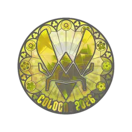 Sticker | Vitality (Holo) | Cologne 2026 image