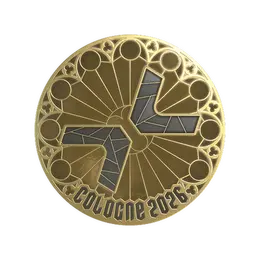 Sticker | PARIVISION (Gold) | Cologne 2026 image