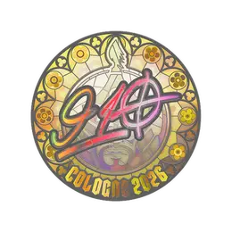 Sticker | 910 (Holo) | Cologne 2026 image