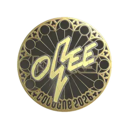 Sticker | oSee (Gold) | Cologne 2026 image