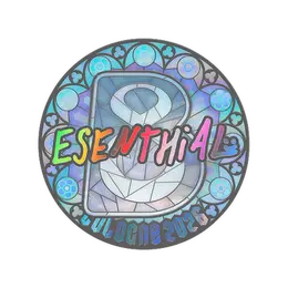 Sticker | esenthial (Holo) | Cologne 2026 image