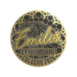 Sticker | EmiliaQAQ (Gold) | Cologne 2026 image