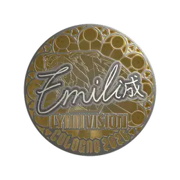 Sticker | EmiliaQAQ (Foil) | Cologne 2026 image